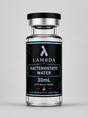 Lambda Bacteriostatic Water 30mL