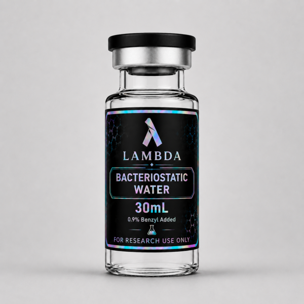 Lambda Bacteriostatic Water 30mL