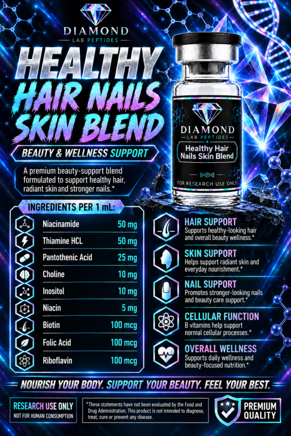 Healthy Hair Nails Skin Blend